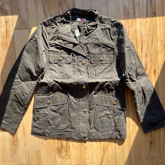 Signature Waxed Field Jacket NWT - Picture 9 of 14